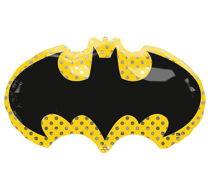 SuperShape Batman Emblem Foil Balloon