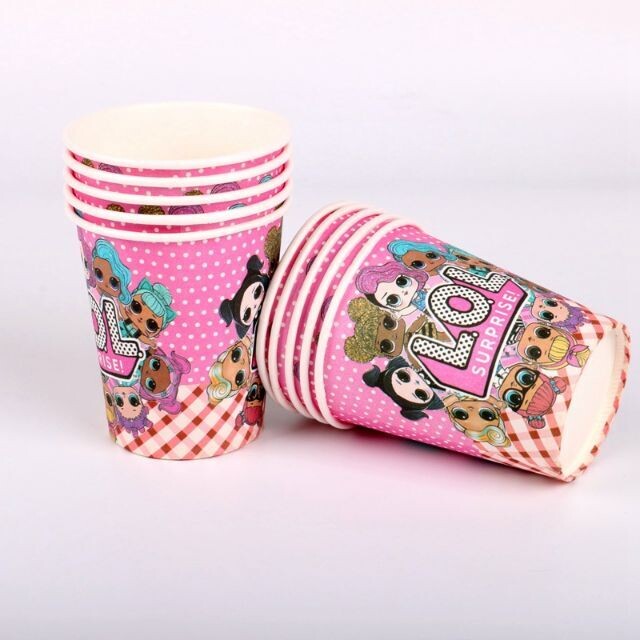 Paper Cups LOL /10Pcs