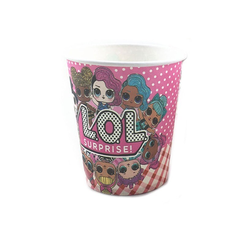 Paper Cups LOL /10Pcs