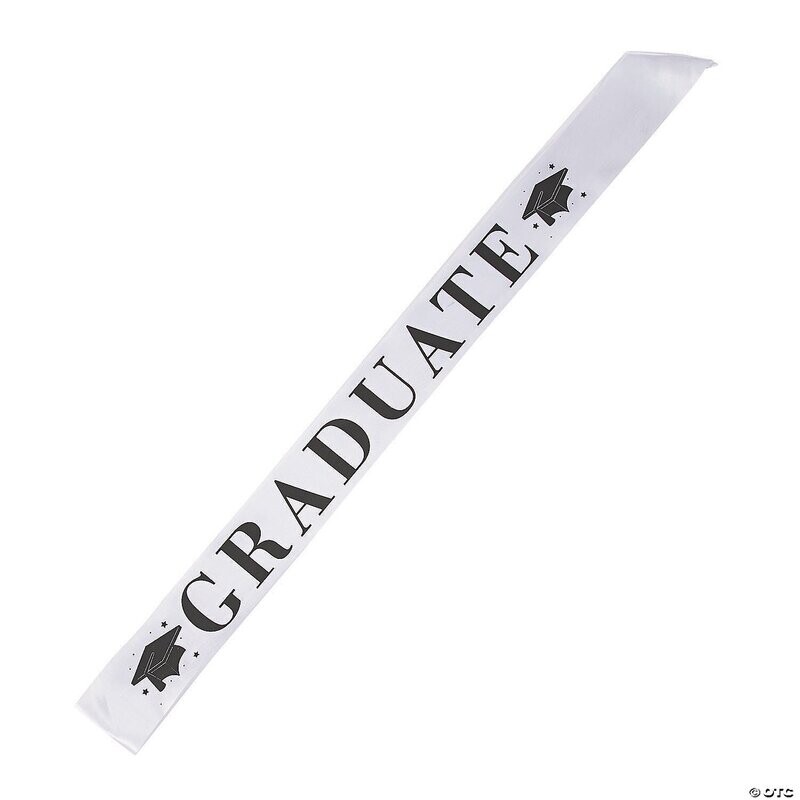 Graduation Sash /1Pc