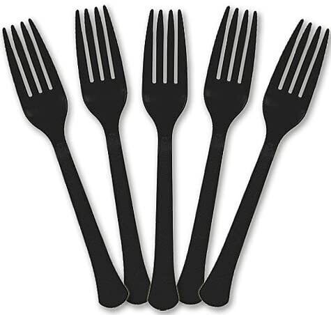 Black Forks /20Pcs