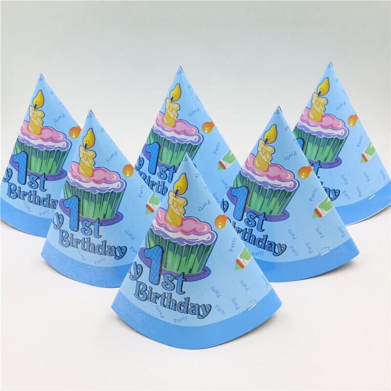 My 1st Birthday Boy Hats 