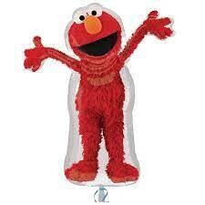 Supershape Sesame Street Elmo Foil Balloon