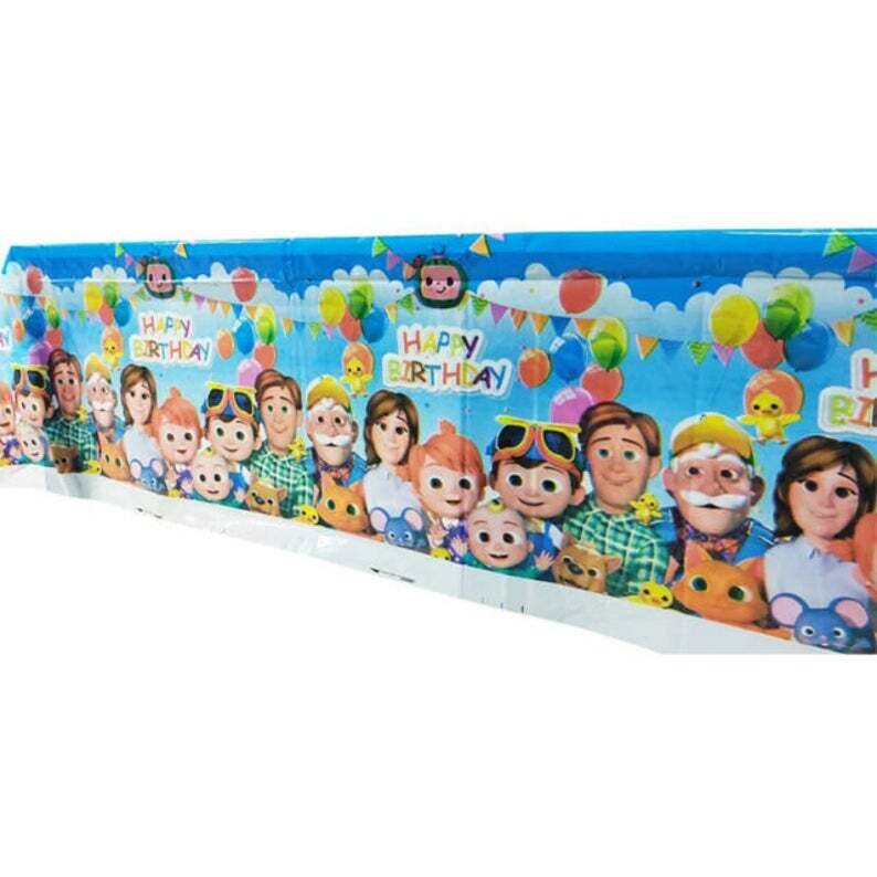 Cocomelon Tablecover