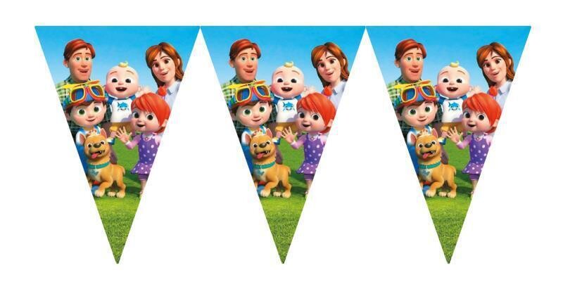 Cocomelon Flag Banner