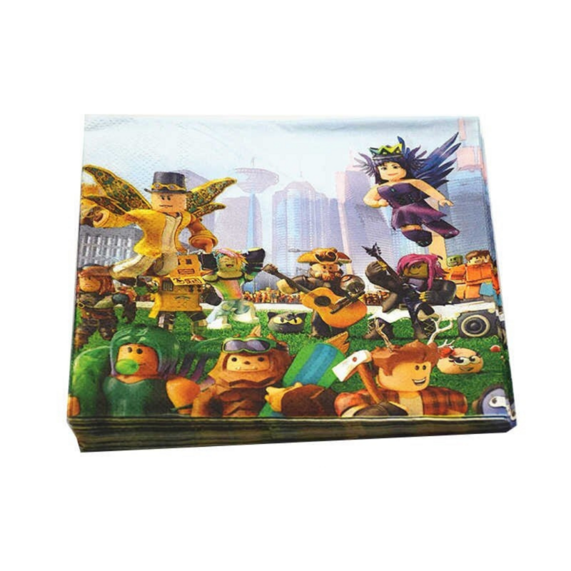 Roblox Napkins /20Pcs