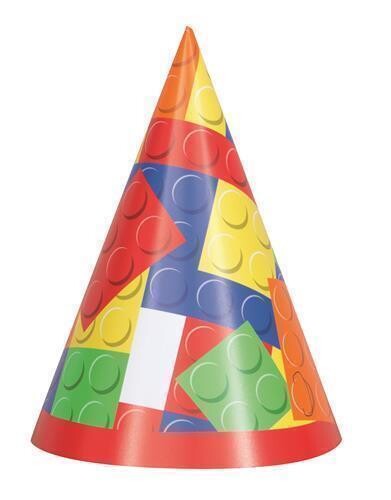 Lego Paper Hats /5 Pcs