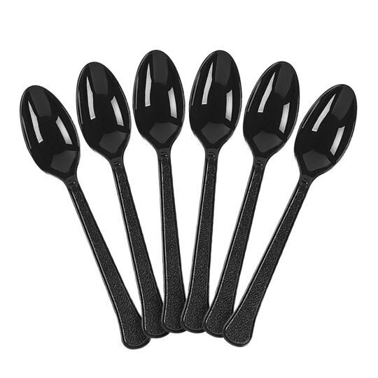 Black Spoons /20Pcs