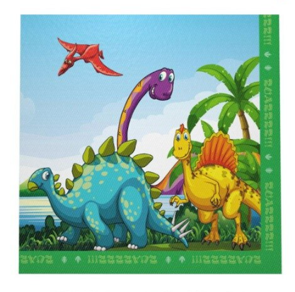 Cute Dino Napkins /20pcs