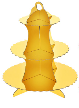 Gold Cupcake Stand