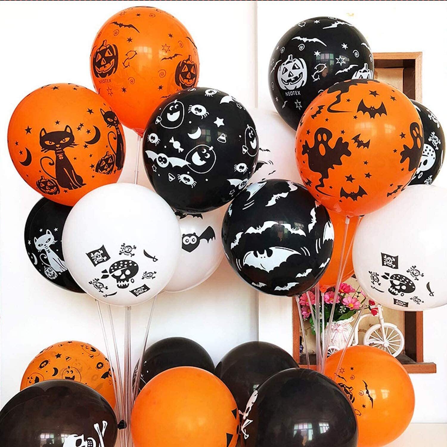 Halloween Latex Balloons /1Pc
