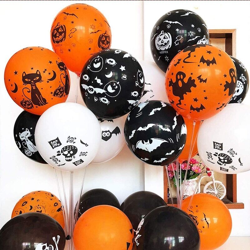 Halloween Latex Balloons /1Pc