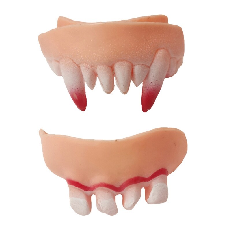 Halloween Make up Teeth