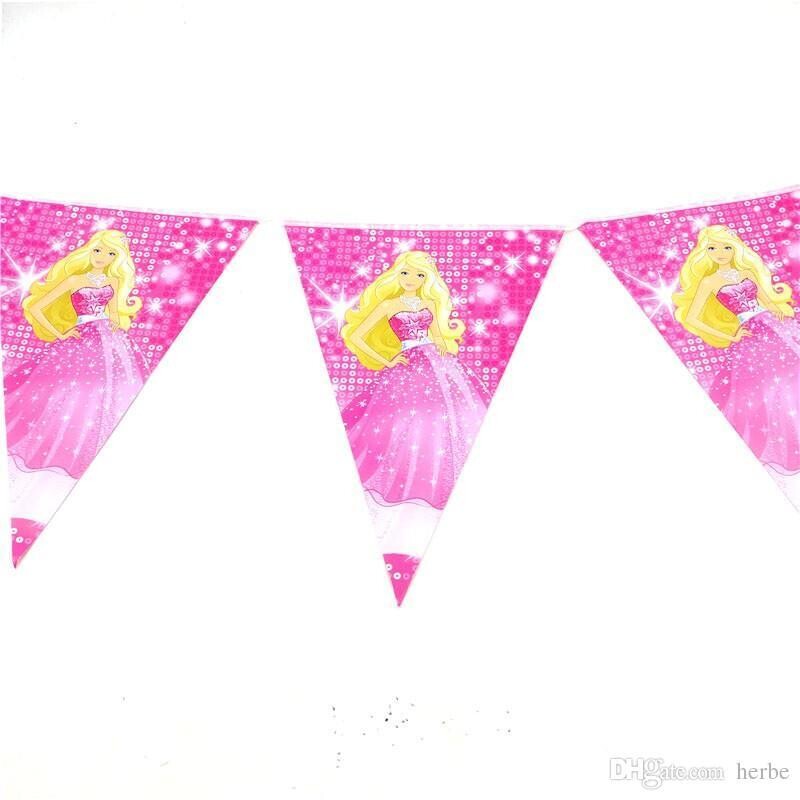 Barbie Flag Banner