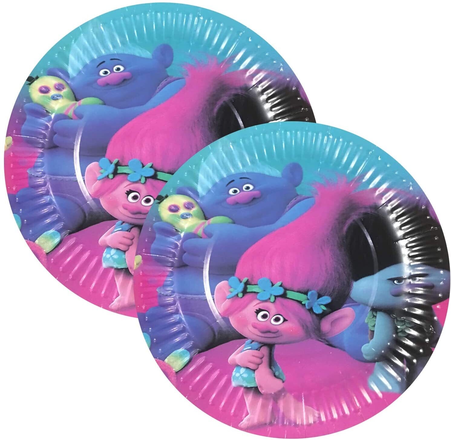 Trolls Paper Plates/10Pcs