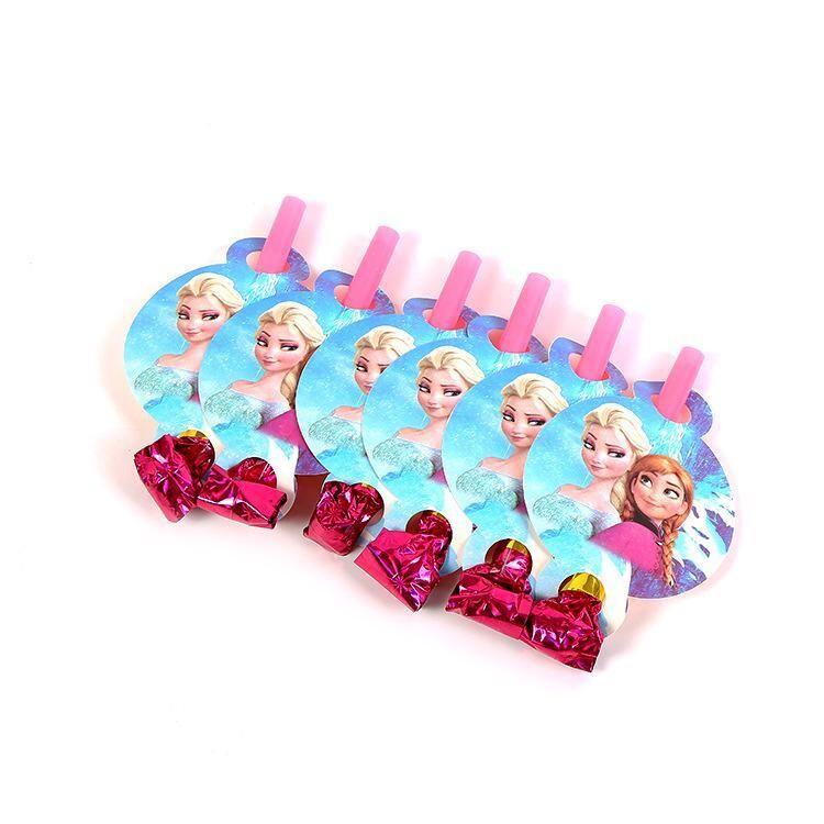 Frozen Blowouts /6Pcs
