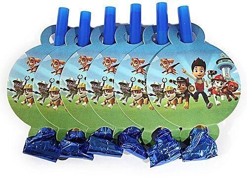 Paw Patrol Blowouts /6Pcs