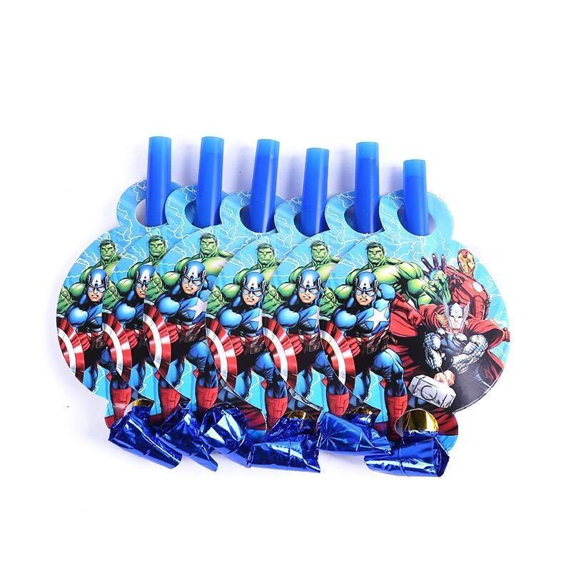 Avengers Blowouts /6Pcs
