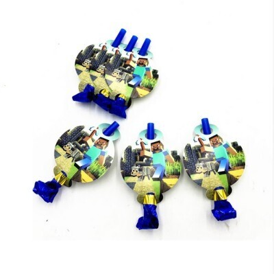 Minecraft Blowouts /6Pcs