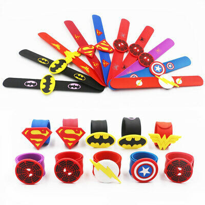 Superheroes Rubber Bracelet /1Pc