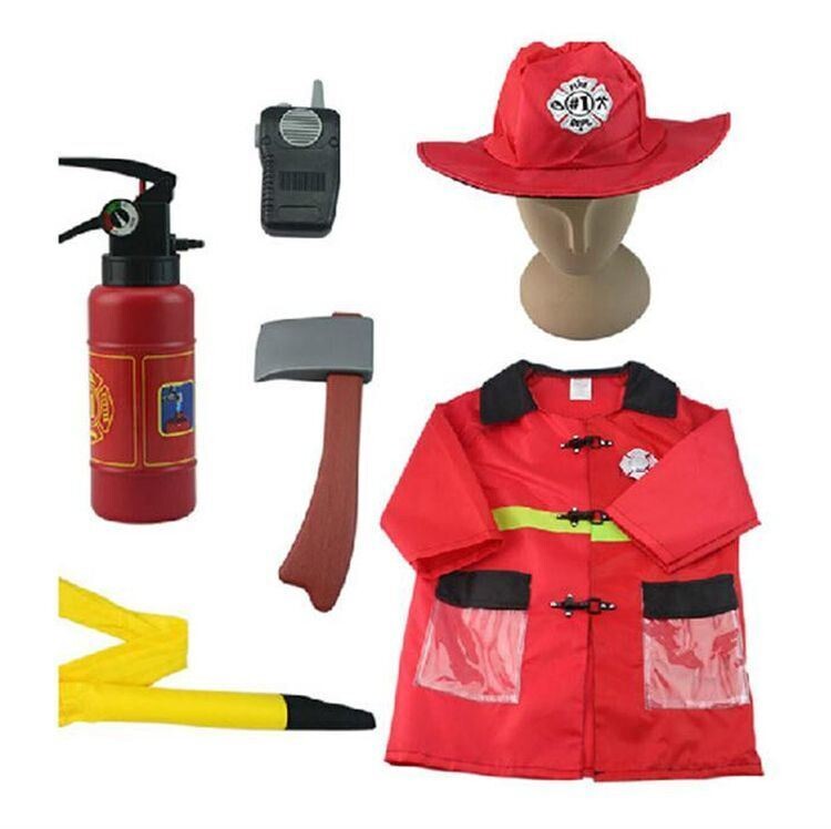 Fireman Costume