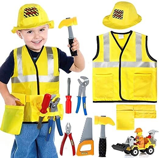 Construction worker Costume