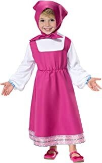 Masha And The Bear Costume