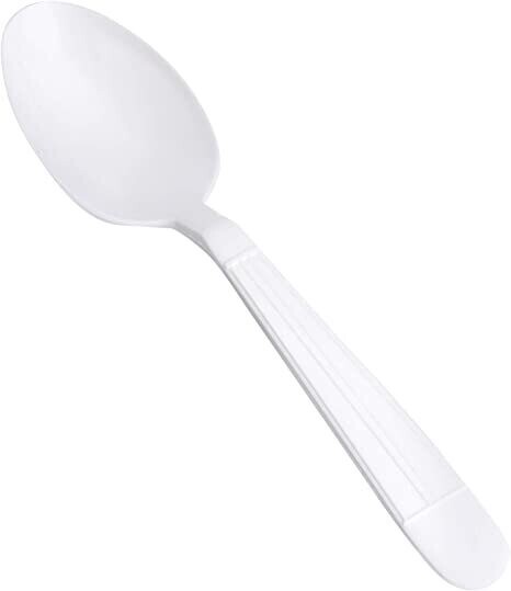 White Spoons /20Pcs