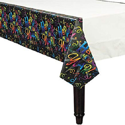 Countdown Celebration Happy New Year Tablecover