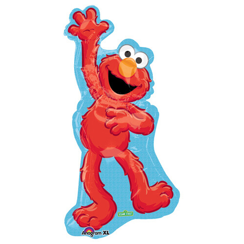 Supershape Waving Elmo Foil Balloon