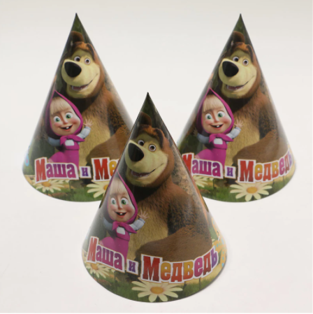 Hats Masha And The Bear 