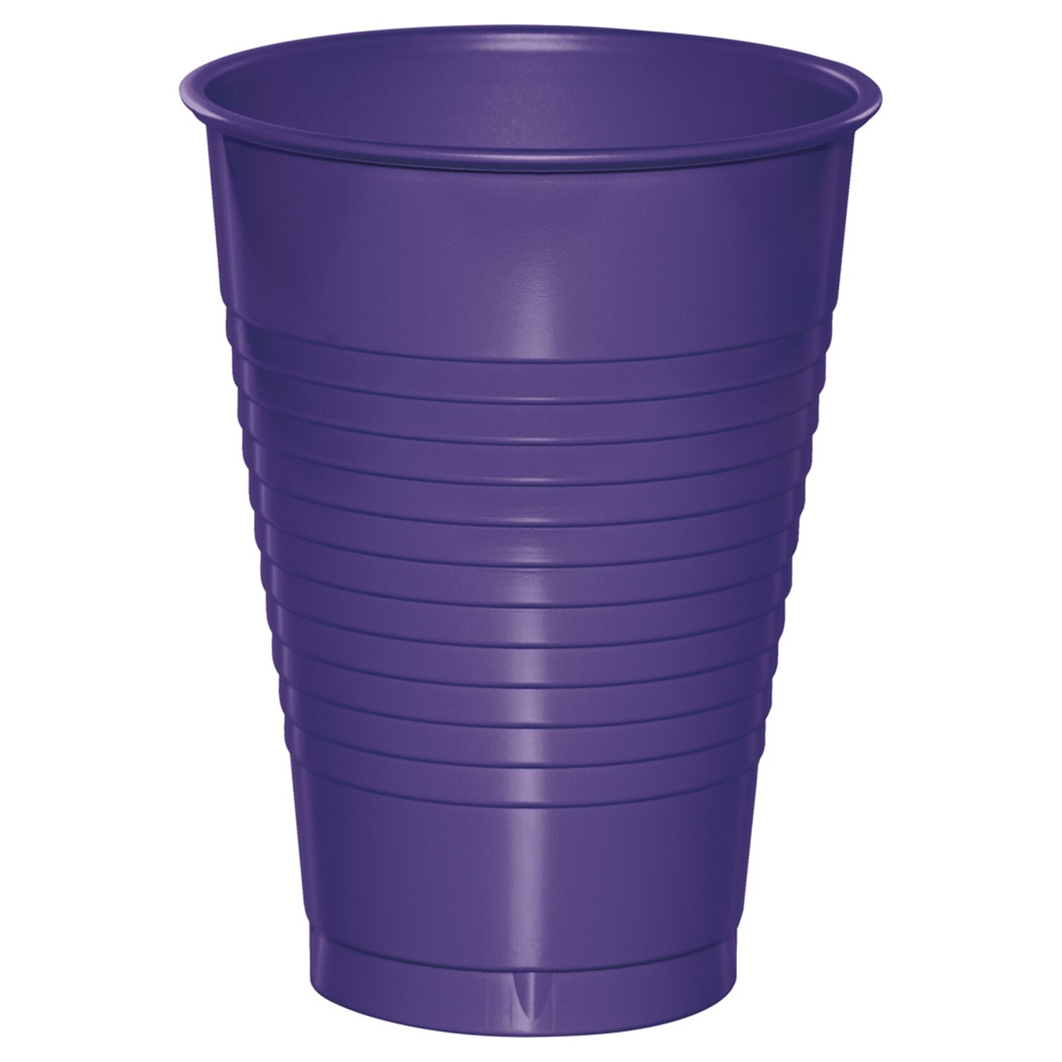 Pretty Purple Plastic Cups /10Pcs
