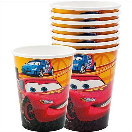 Paper Cups Cars /10Pcs