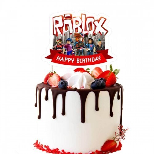 Roblox Cake Toppers /1Pc