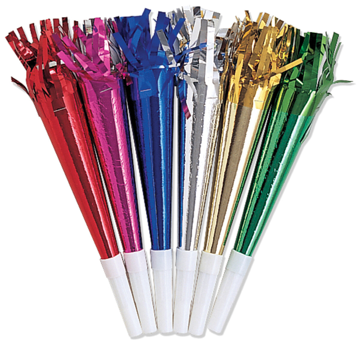 Colorful Prismatic Horns /6Pcs