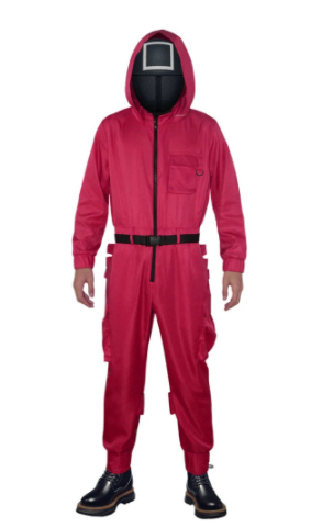 Squid Game Adult Costume