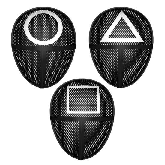 Squid Game Mask /1Pc