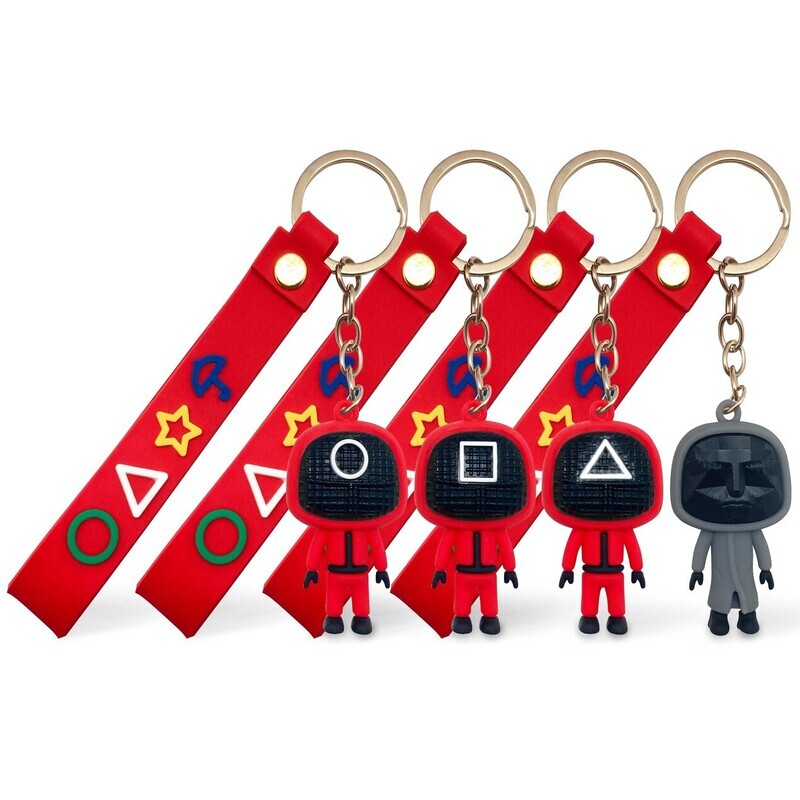 Squid Game Keychain /1Pc
