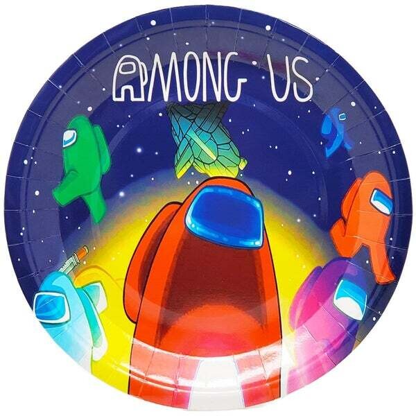 Among Us Plates /10Pcs