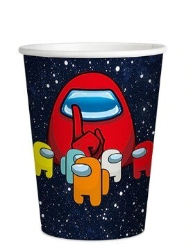 Among Us Cups /10Pcs