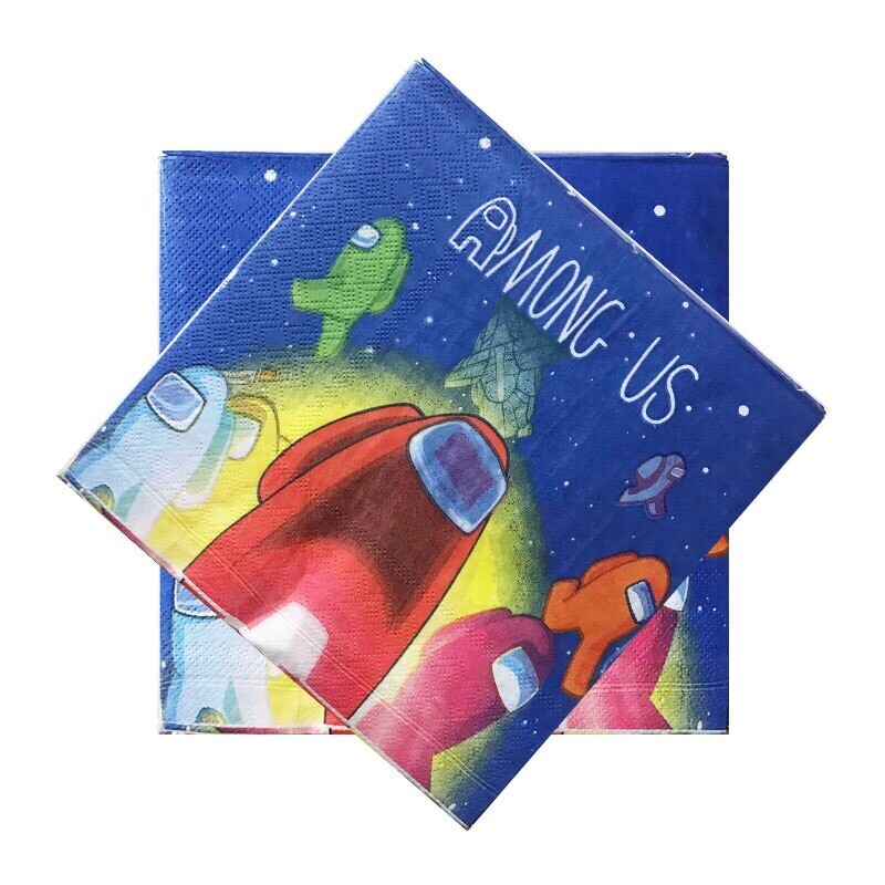 Among Us Napkins /20Pcs