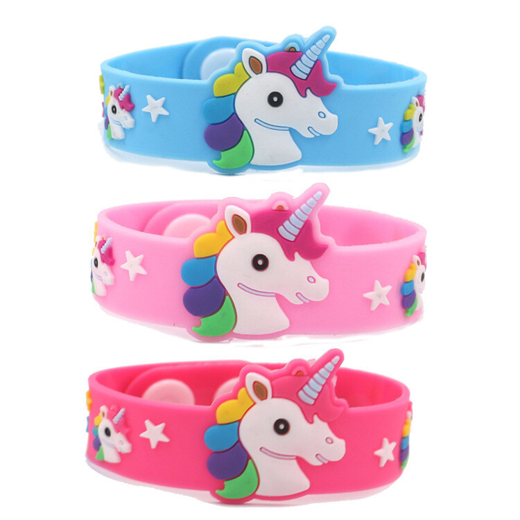 Unicorn Rubber Bracelet /1Pc
