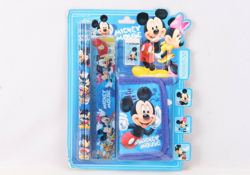 Mickey &amp; Minnie Stationary Set