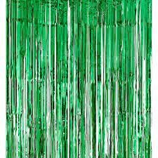 Foil Curtain Green
