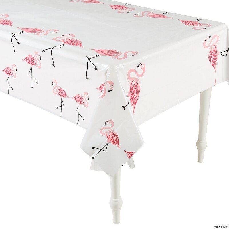 Flamingo Tablecover