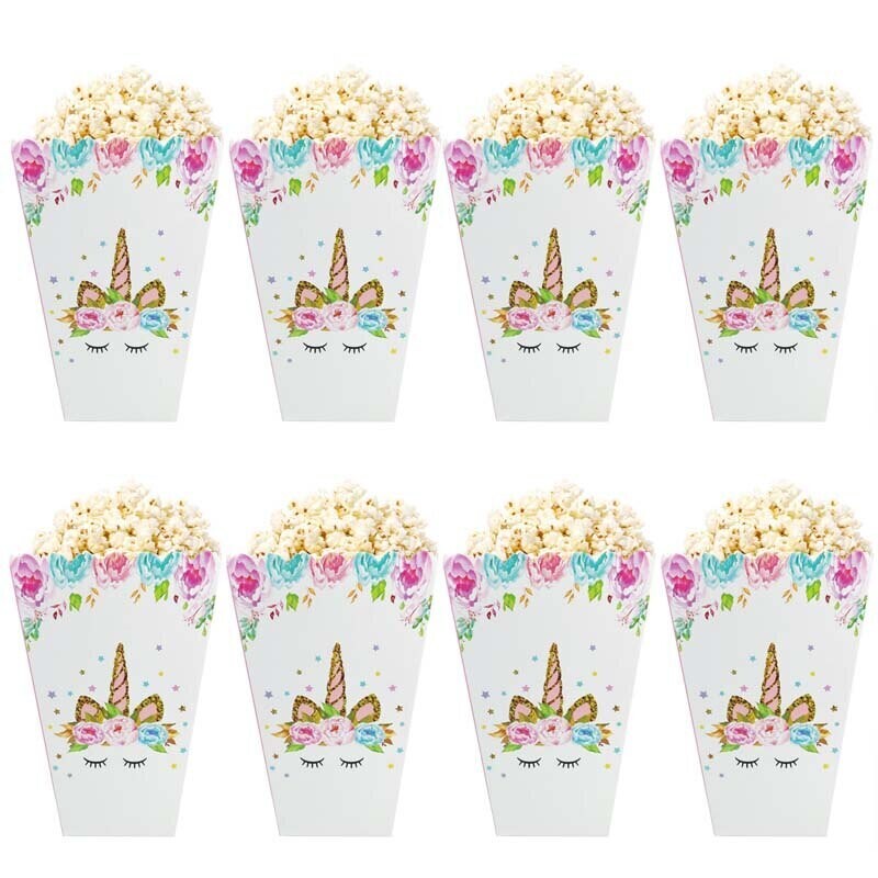 Baby Unicorn Treat Boxes /10 PCs