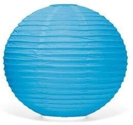 Large Caribbean Teal Lantern /1Pc