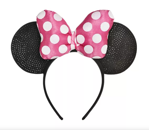 Minnie Mouse Pink Headband