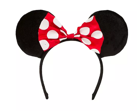 Minnie Mouse Red Headband
