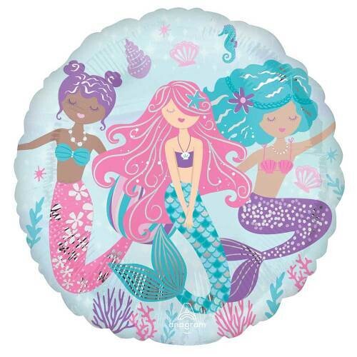Shimmering Mermaid Foil Balloon Shimmering Mermaid Foil Balloon